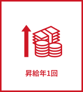 昇給年1回