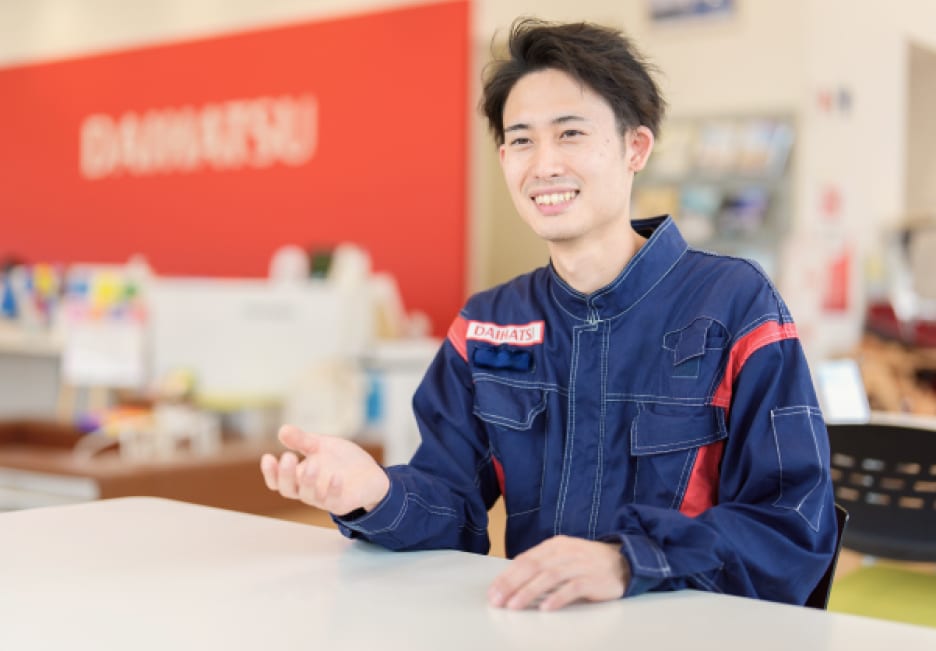 インタビューされた人